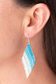 Blue Tide Earrings