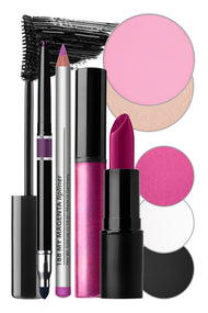 Raspberry Creams Makeup Bundle