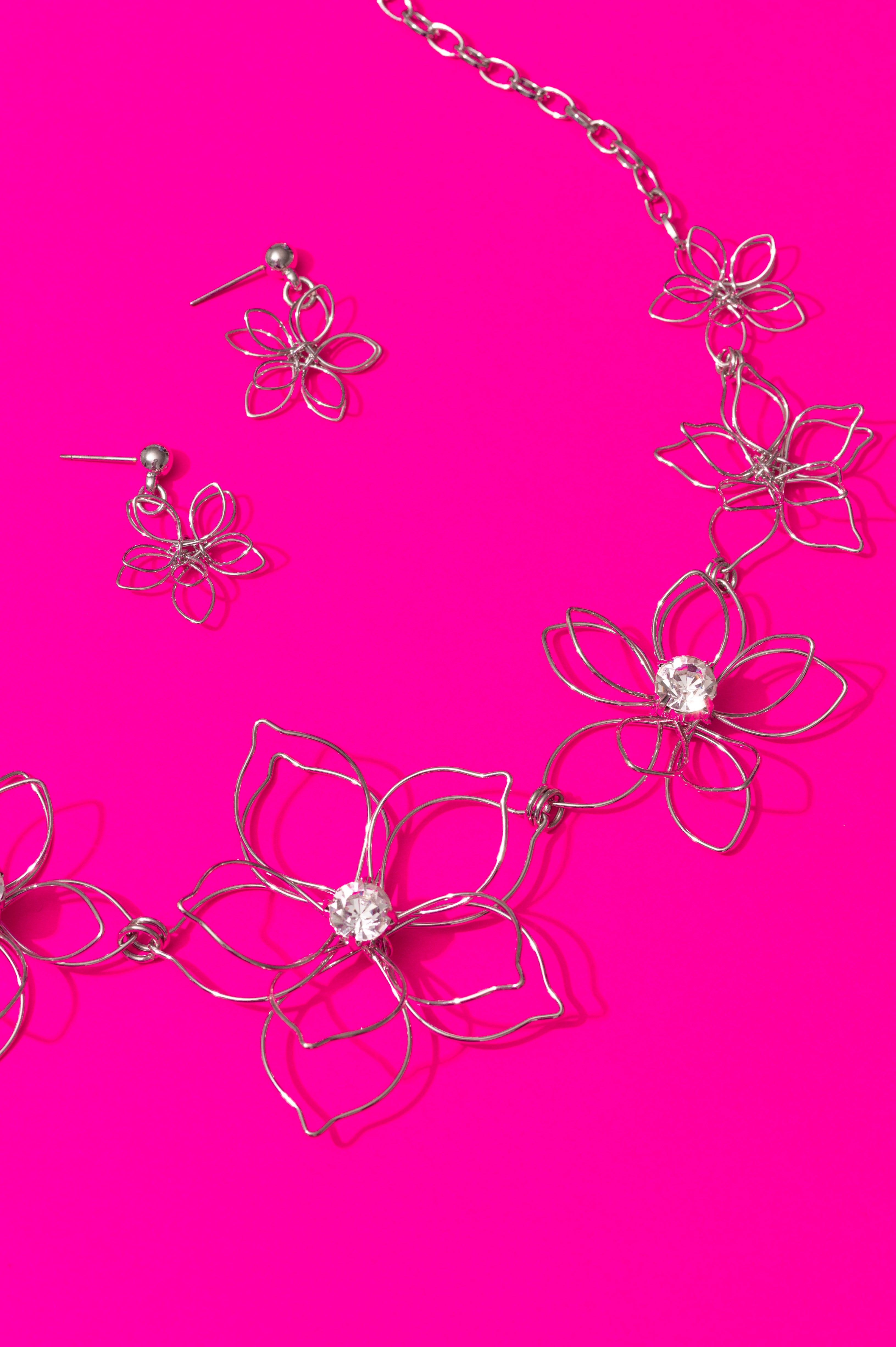First Frost Necklace/Earring Set