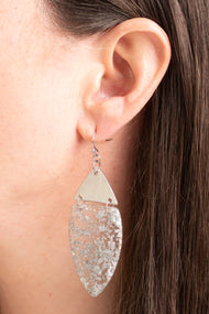 Flecked Radiance Earrings