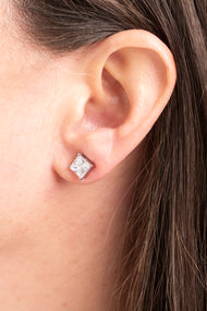 Square Cut Earrings