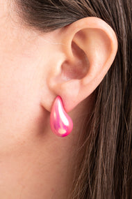 Pink Mirage Earrings