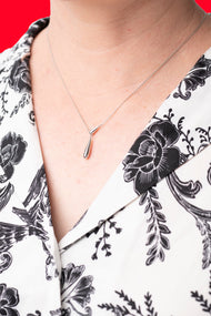 Silver Torrent Necklace
