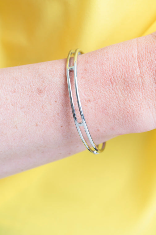 Flash of Silver Bracelet