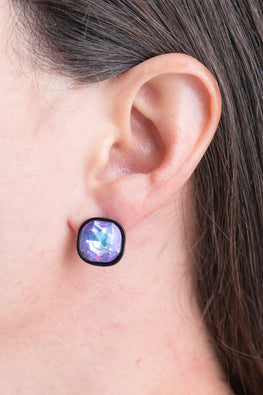 Royal Amethyst Earrings