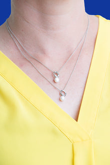 Allure & Pearls Necklace