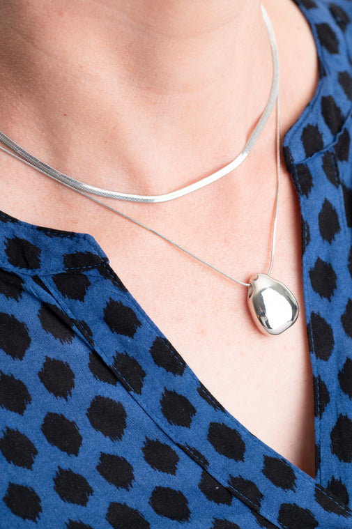 Stellar Sterling Necklace