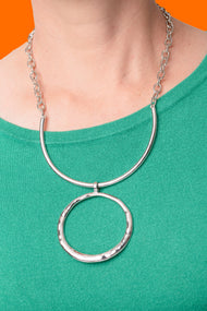 Circle Back Necklace