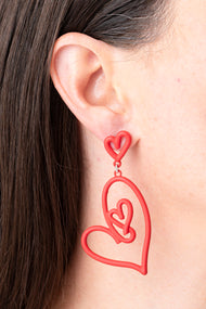 Heartfelt Earrings