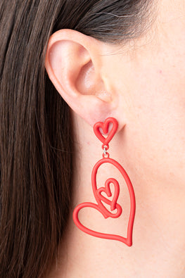 Heartfelt Earrings