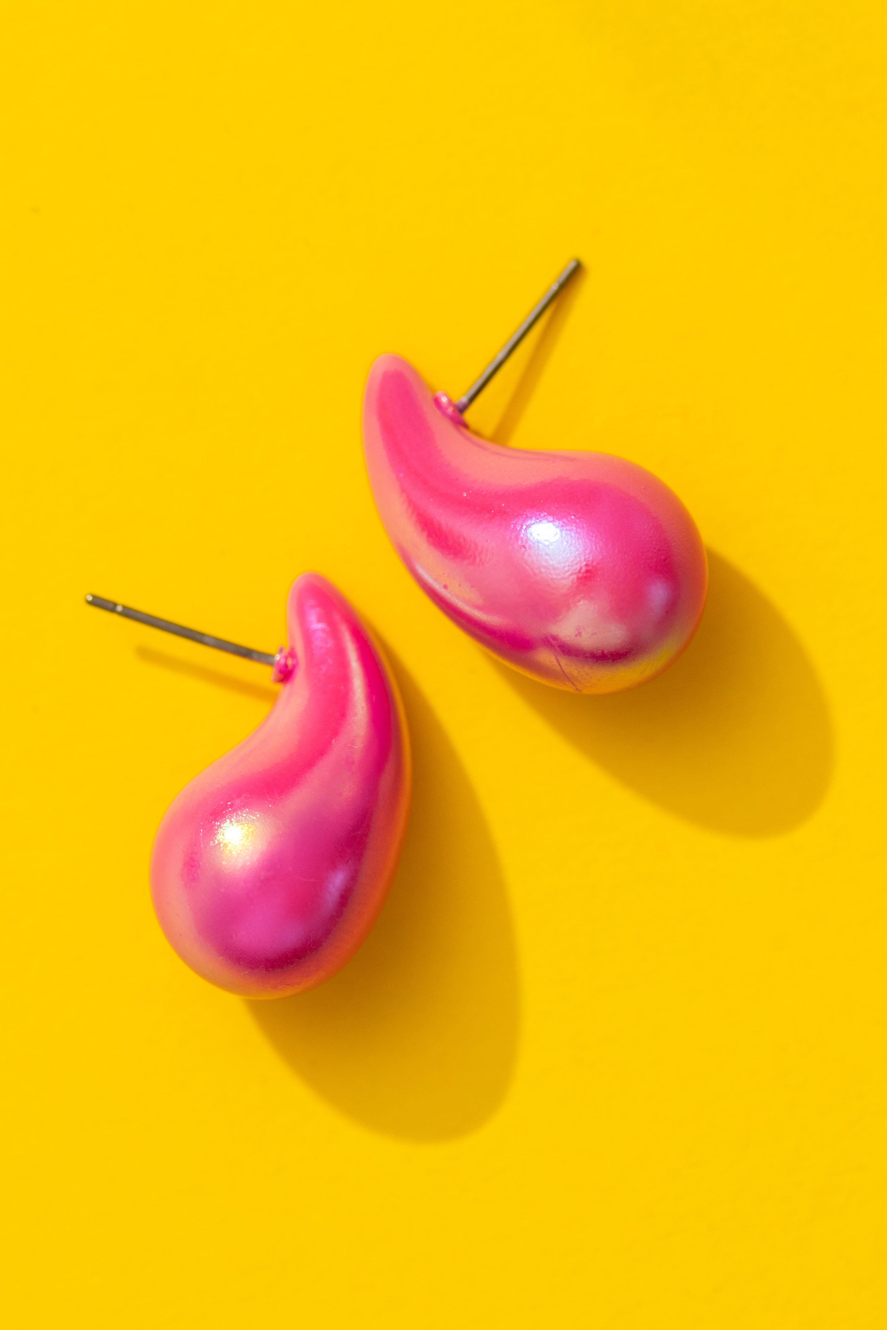 Pink Mirage Earrings