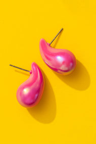 Pink Mirage Earrings