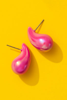 Pink Mirage Earrings