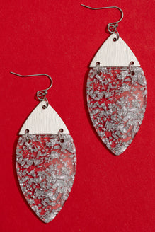 Flecked Radiance Earrings