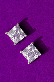 Square Cut Earrings