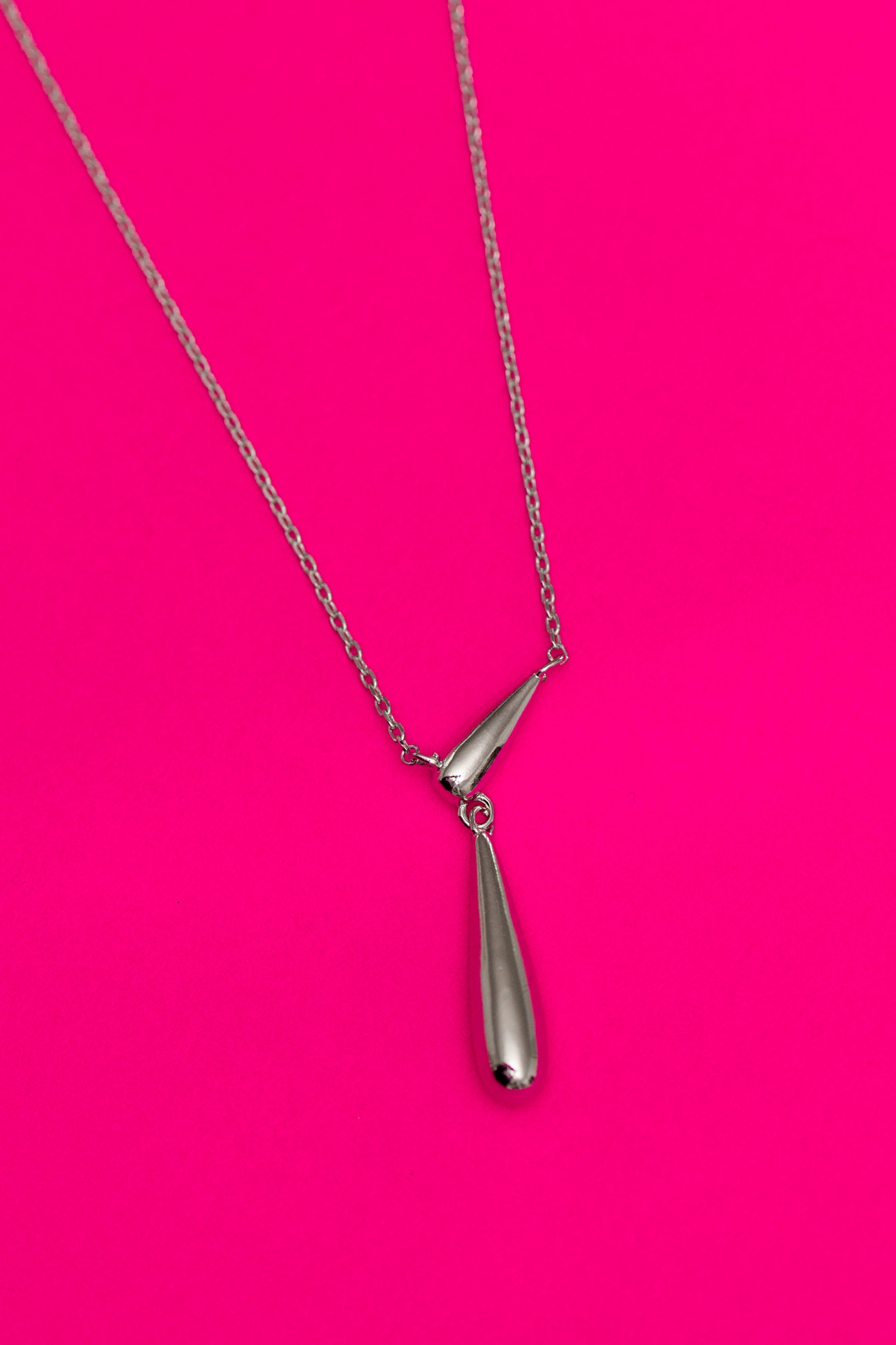 Silver Torrent Necklace