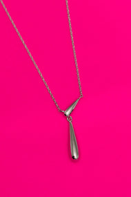 Silver Torrent Necklace