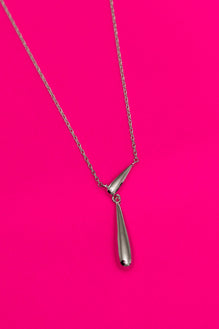 Silver Torrent Necklace