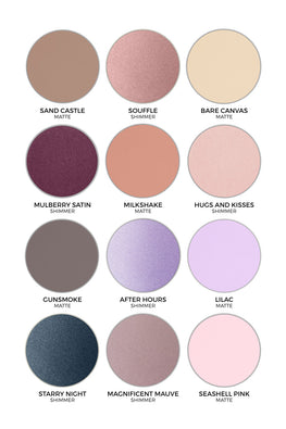 Type 2 Twelve Shadow Palette