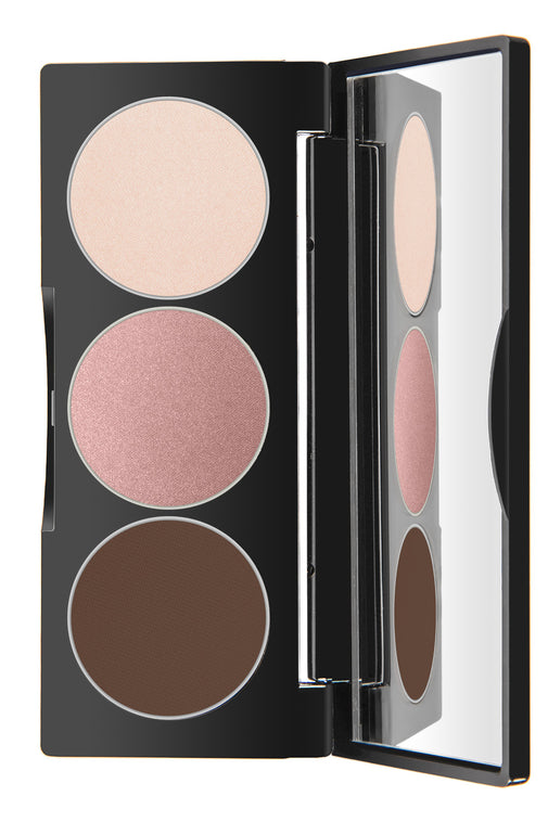 Three Palette – Fresh Earthy Eyes
