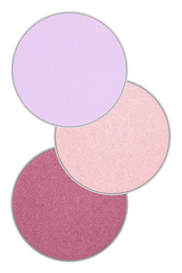 Three Palette - Pretty Pinks