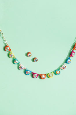 In the Lights Necklace/Earring Set