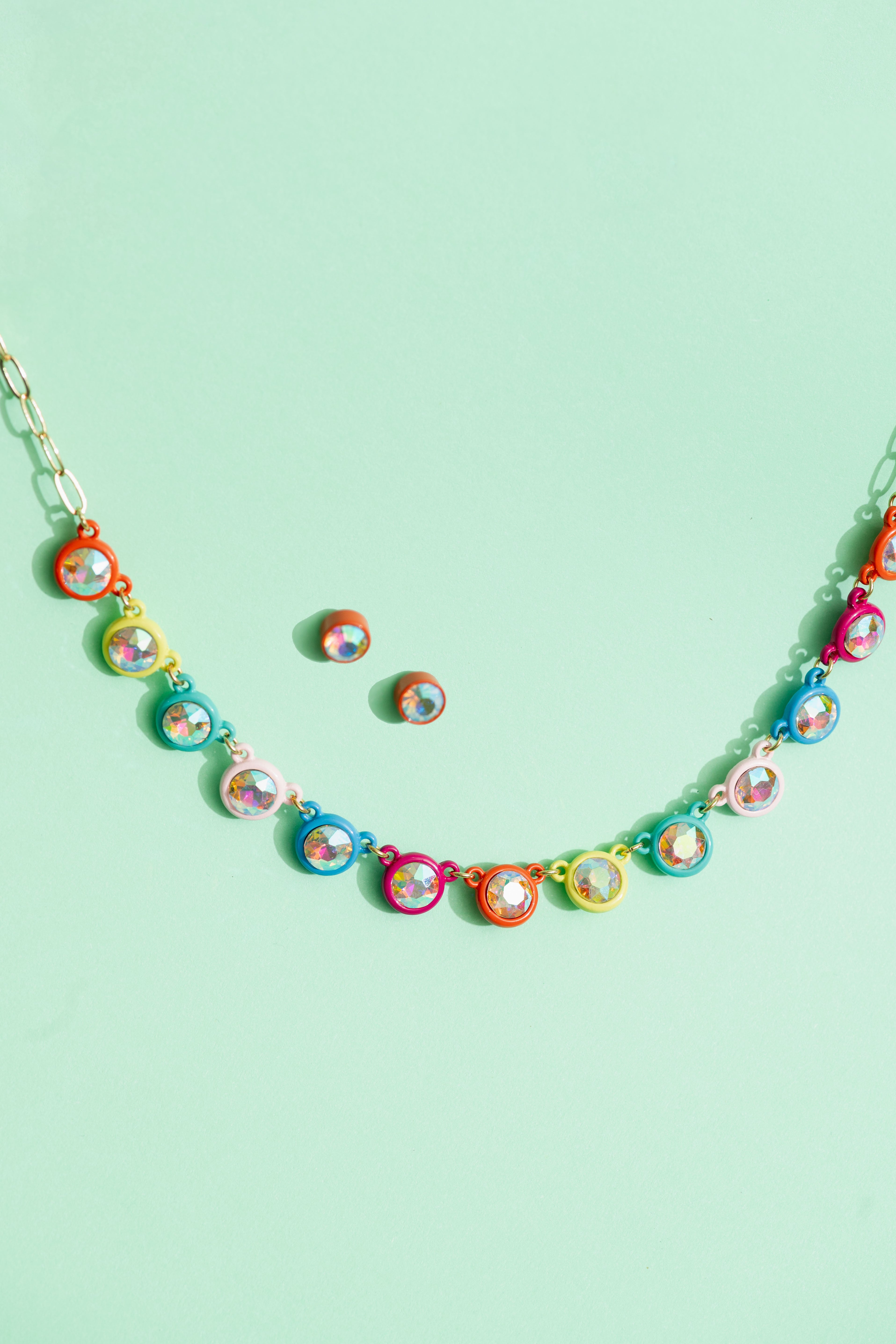 In the Lights Necklace/Earring Set