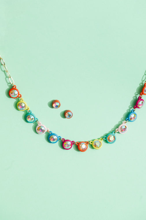 In the Lights Necklace/Earring Set