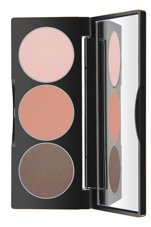 Three Palette – Soft Earthy Eyes