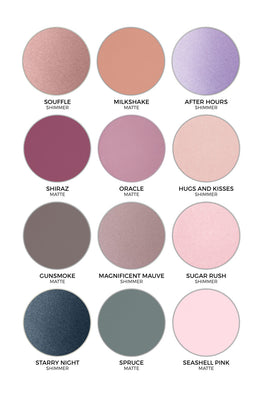 Type 2 Twelve Shadow Palette