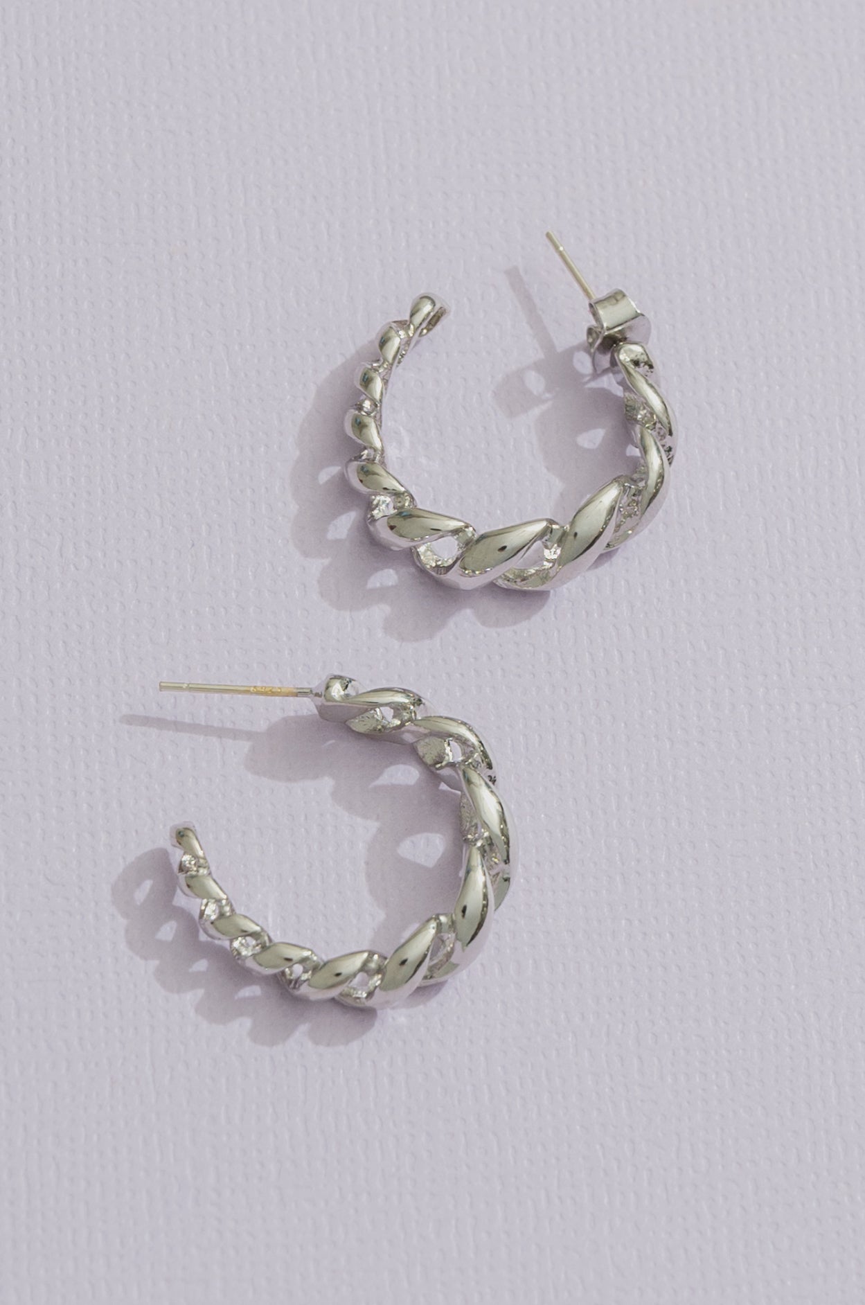 Silver Skies Earrings