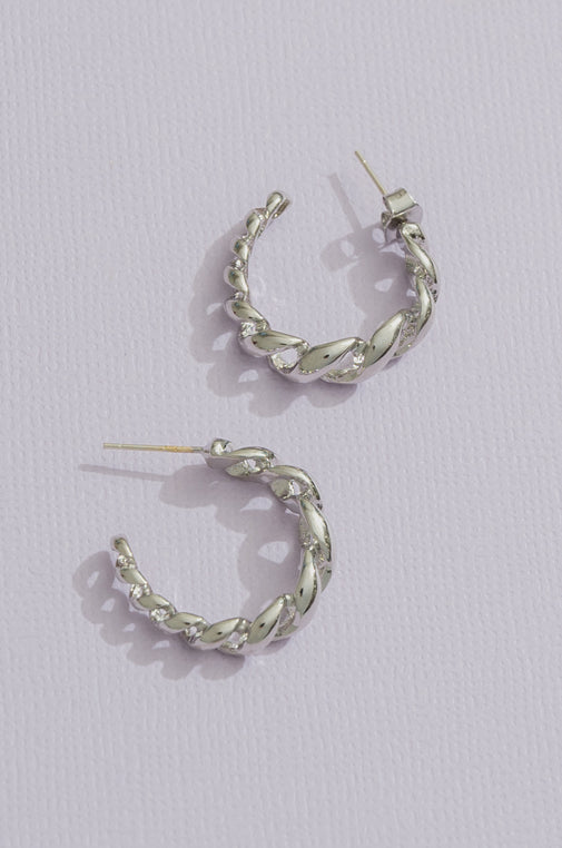 Silver Skies Earrings