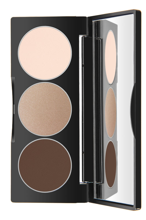 Three Palette – Dynamic Earthy Eyes