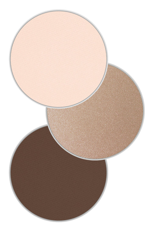Three Palette – Dynamic Earthy Eyes