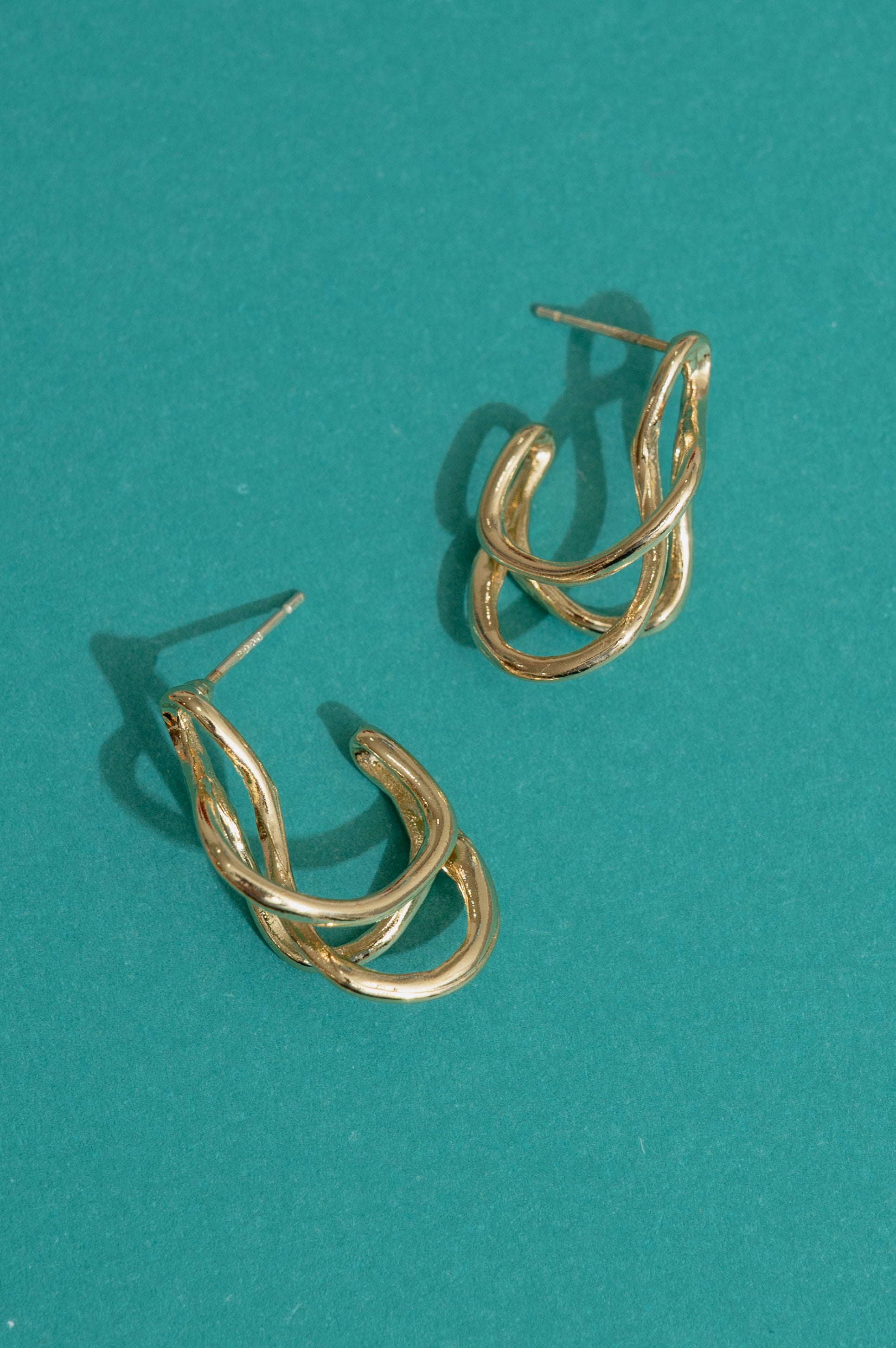Liquid Gold Earrings