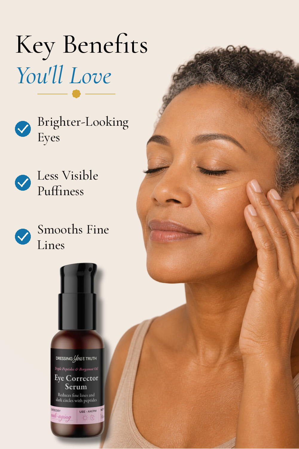 Eye Corrector Serum Key Benefits
