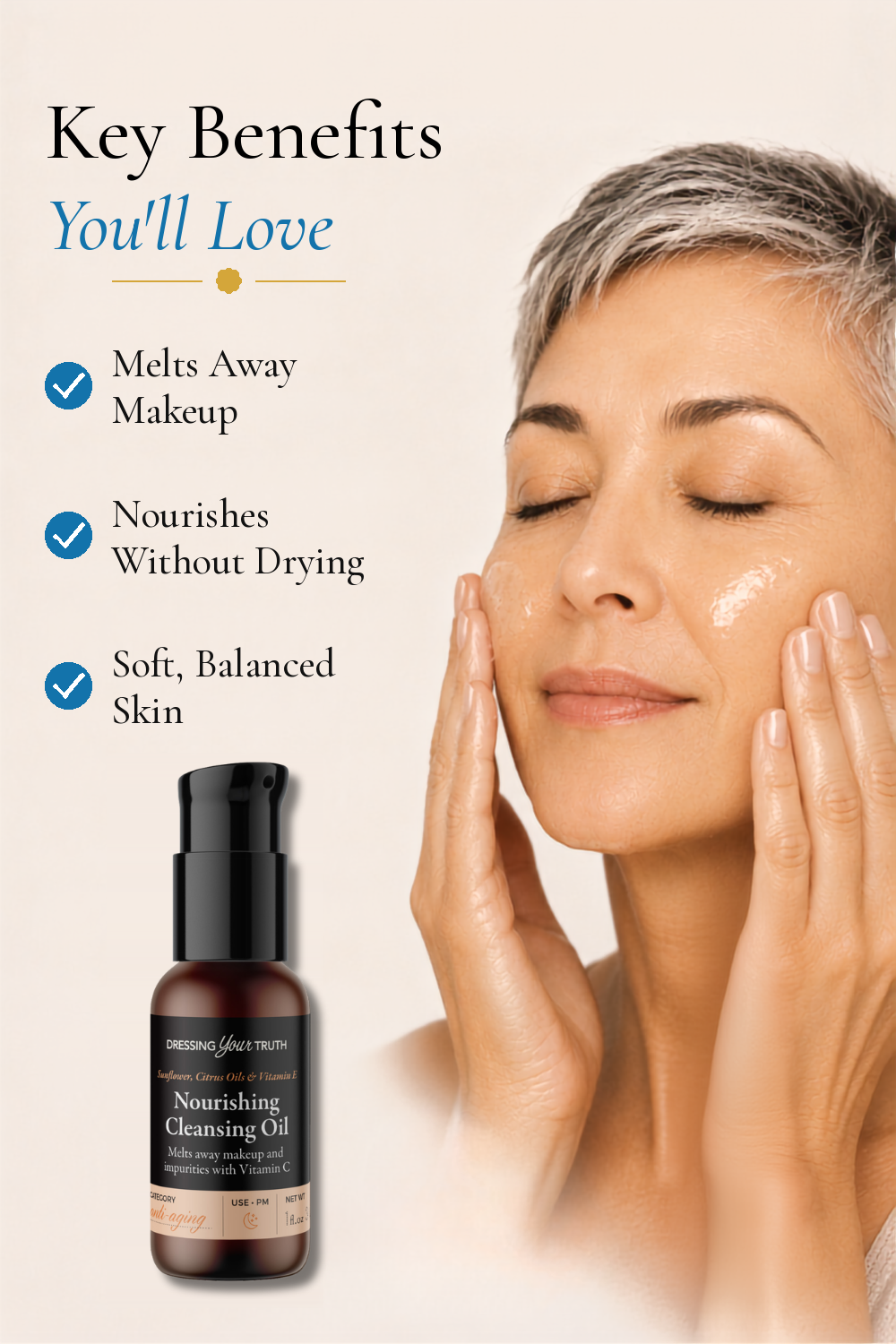 Nourishing Cleansing Oil Key Benefits