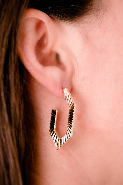 Type 3 Bursting Beams Earrings