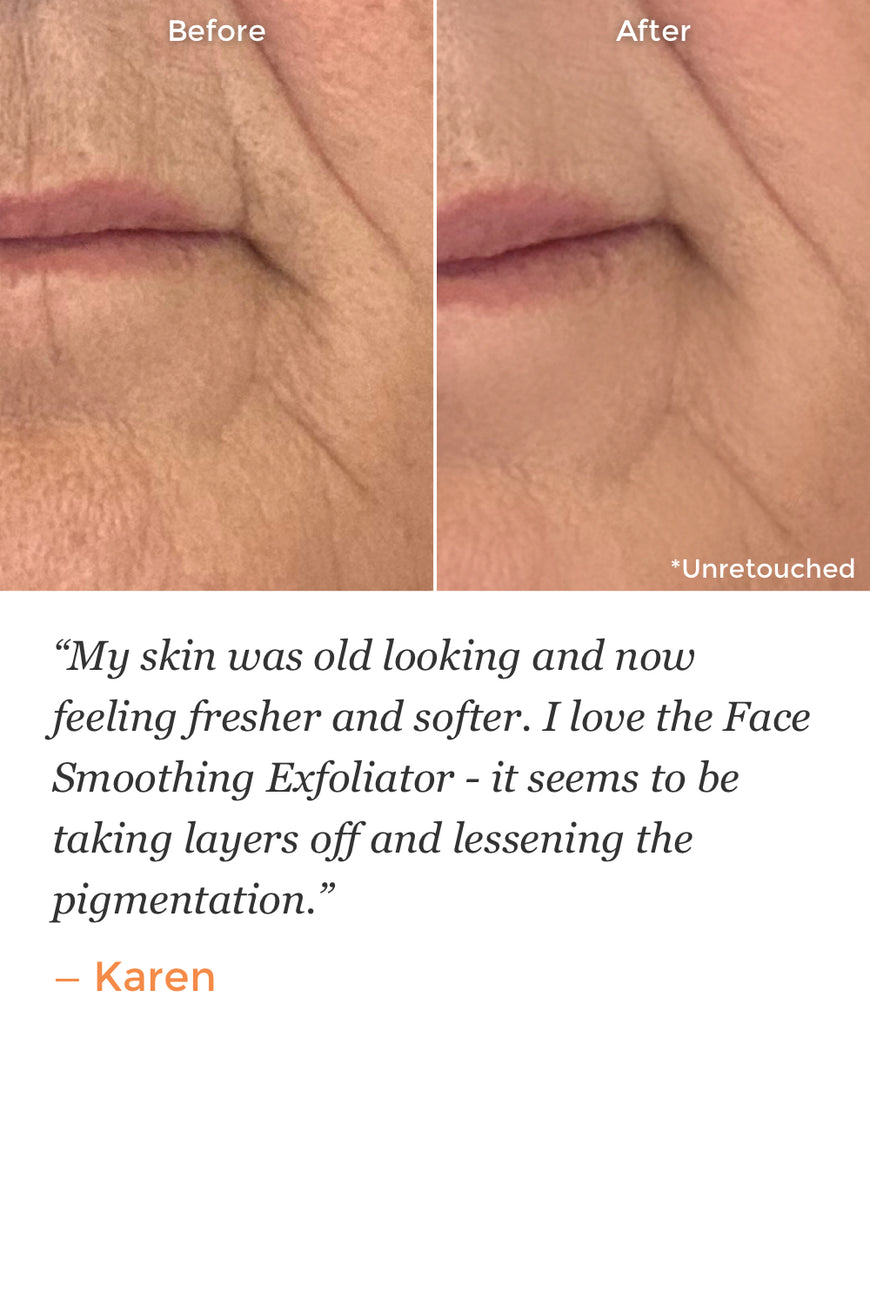 Face Smoothing Exfoliator