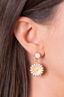 Type 1 Pale & Peachy Earrings