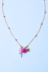 Type 1 Pop of Pink Necklace