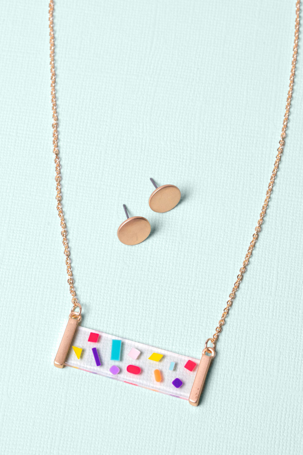 Type 1 Party Box Necklace