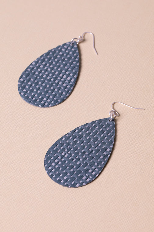 Type 2 Weaving In Earrings