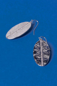Type 4 Shimmering Shield Earrings