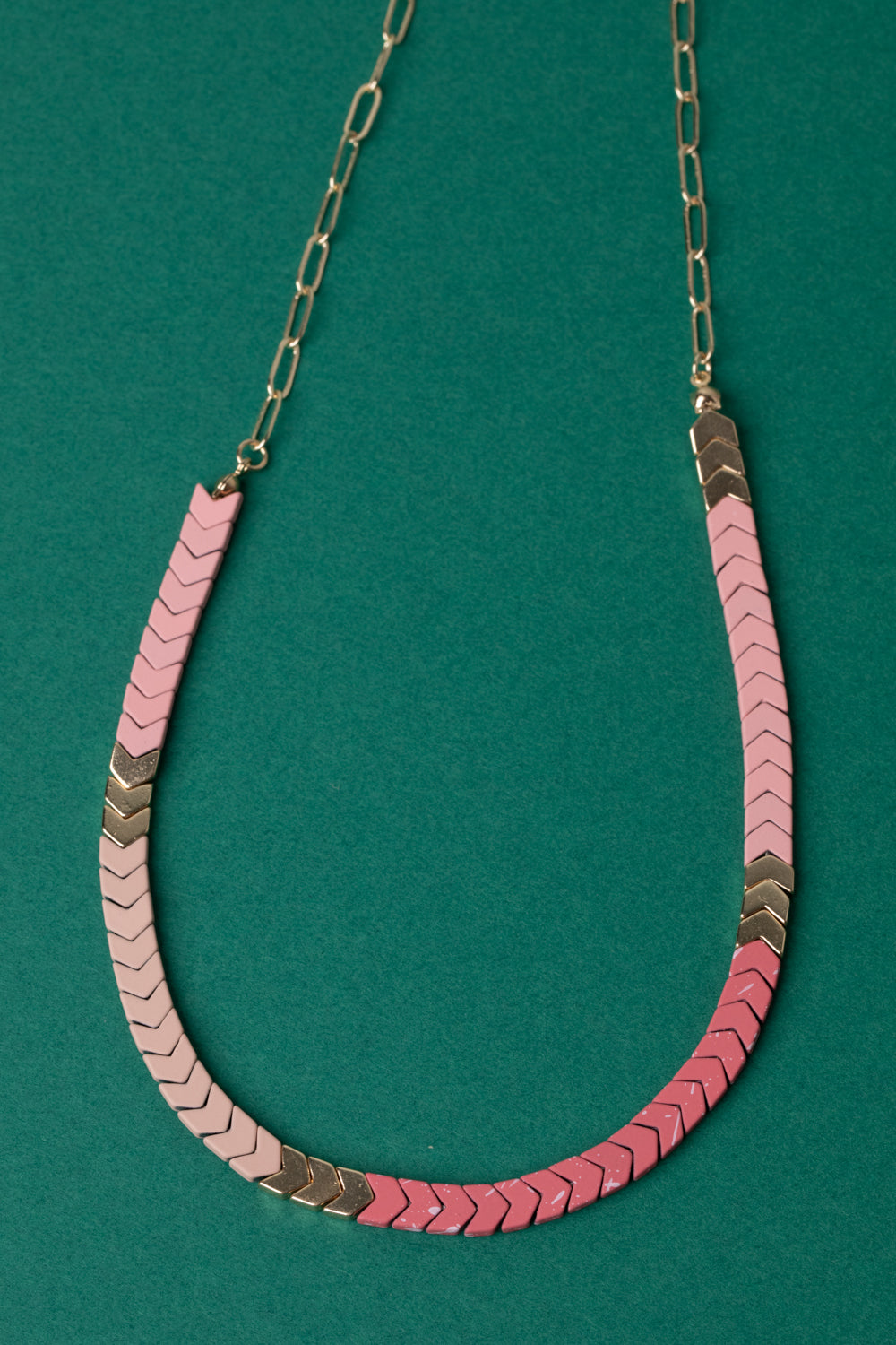 Type 3 Rosy Rivals Necklace