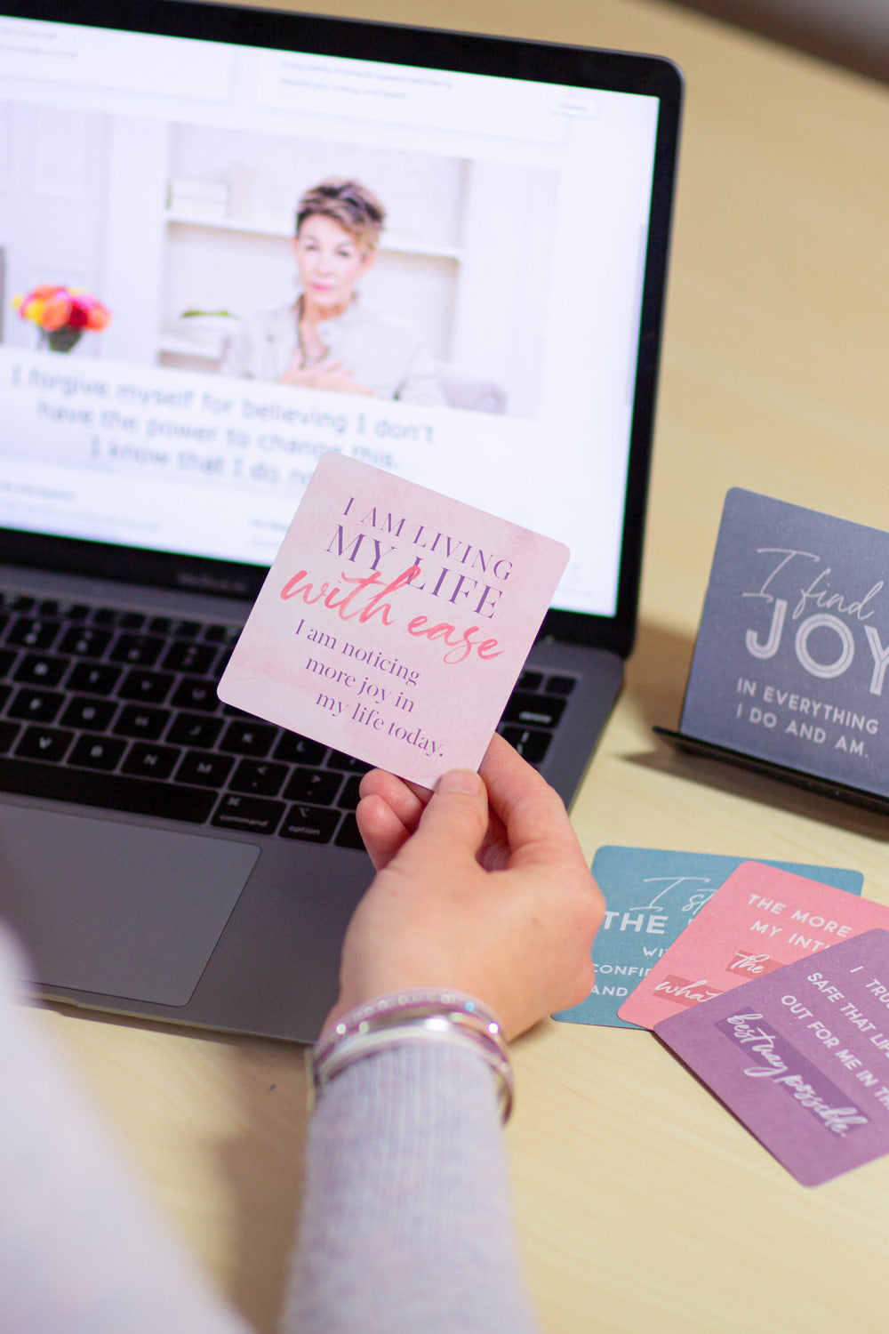 Healing Affirmation Cards