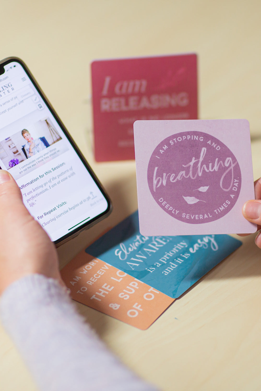 Healing Affirmation Cards Healing Affirmation Cards