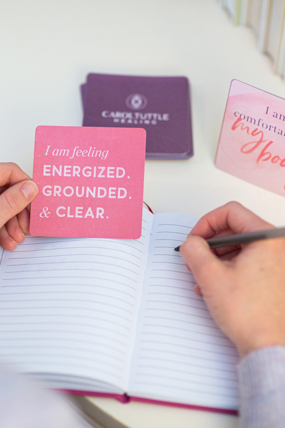 Healing Affirmation Cards