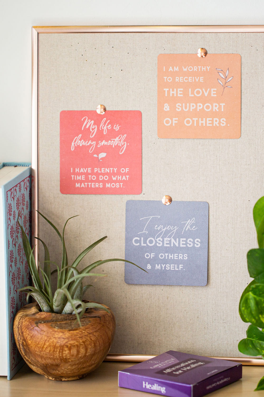 Healing Affirmation Cards