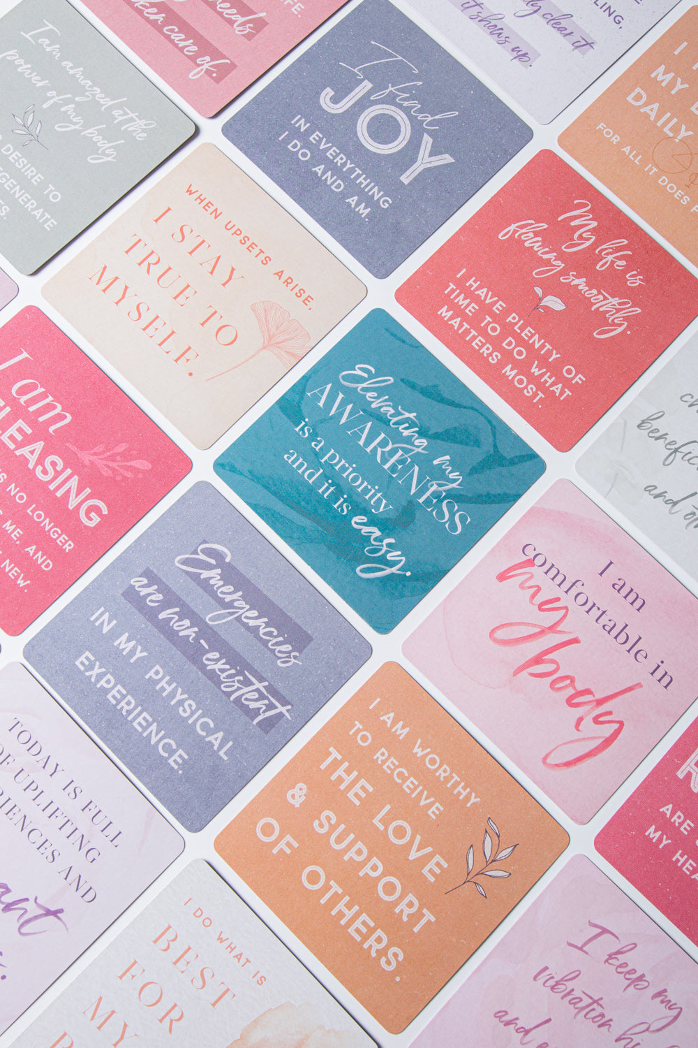 Healing Affirmation Cards Healing Affirmation Cards